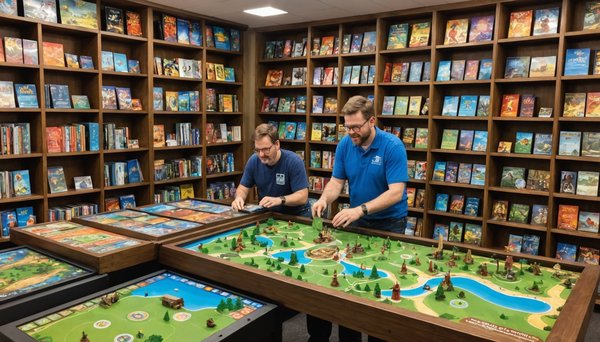 Magasin jeux de société spécialisé : explorez des univers ludiques